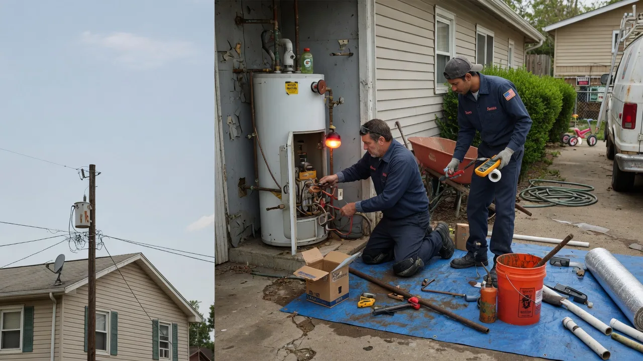 Leak Detection in Parkersburg, IA near me